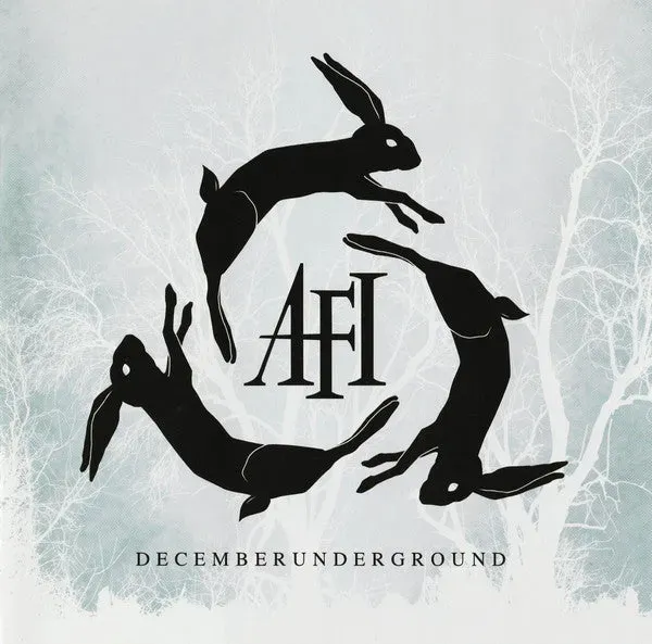 AFI Decemberunderground CD album punk bonus track