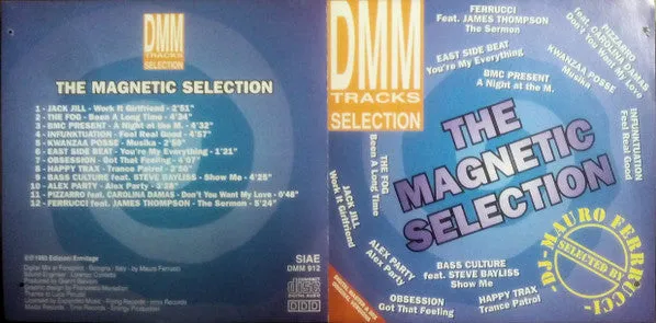 Various The Magnetic Selection CD compilation house 1993