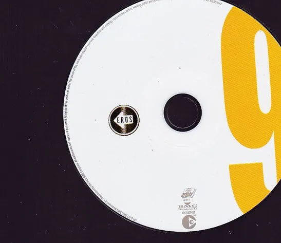 Eros Ramazzotti 9 CD album pop rock usato