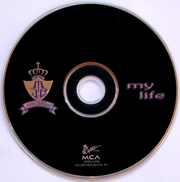 Mary J. Blige My Life CD usato R&B hip hop