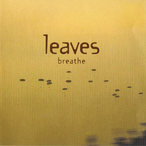 Leaves Breathe CD album usato VG+ indie rock