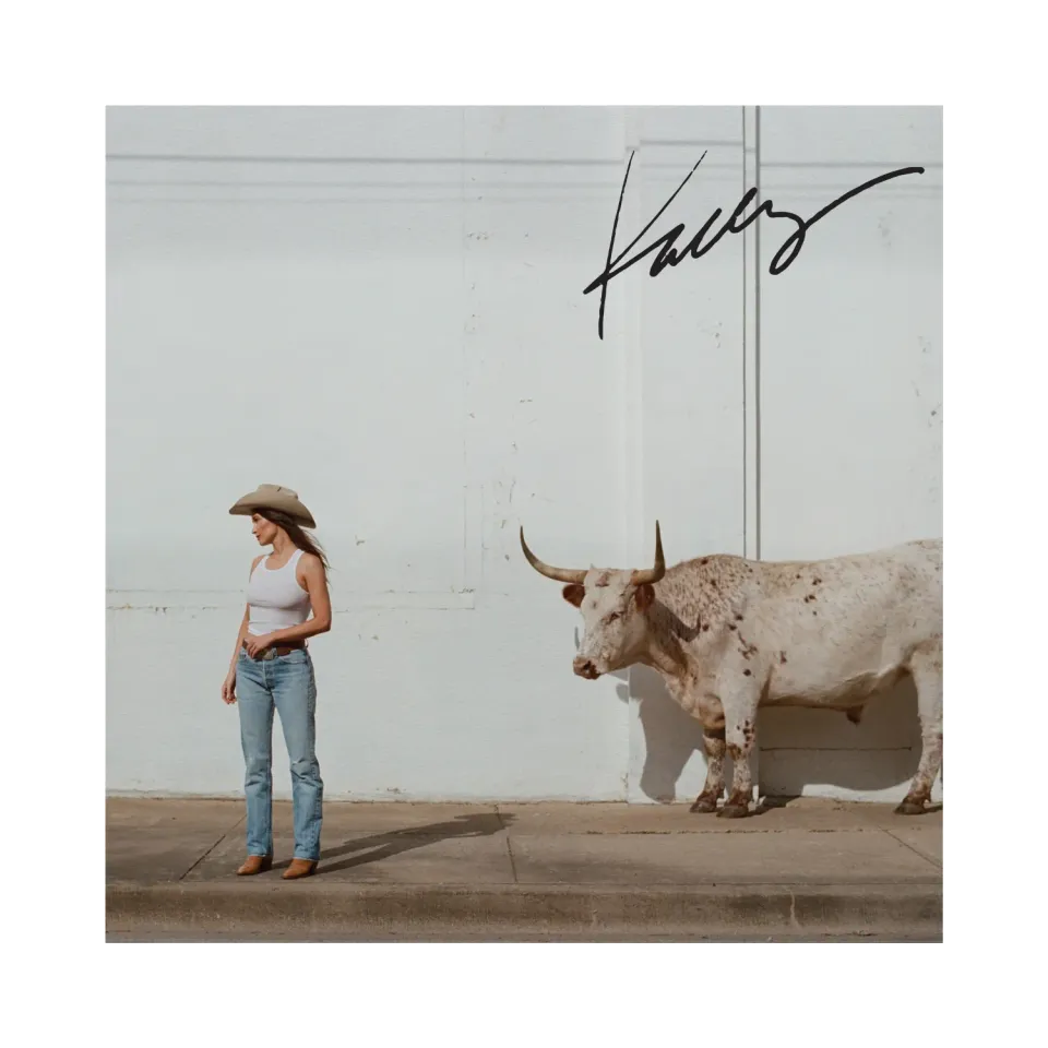 Polydor Records Middle of Nowhere art card firmata poster