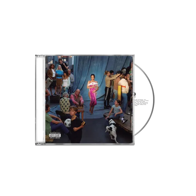 Demi Lovato It’s Not That Deep CD standard dance pop