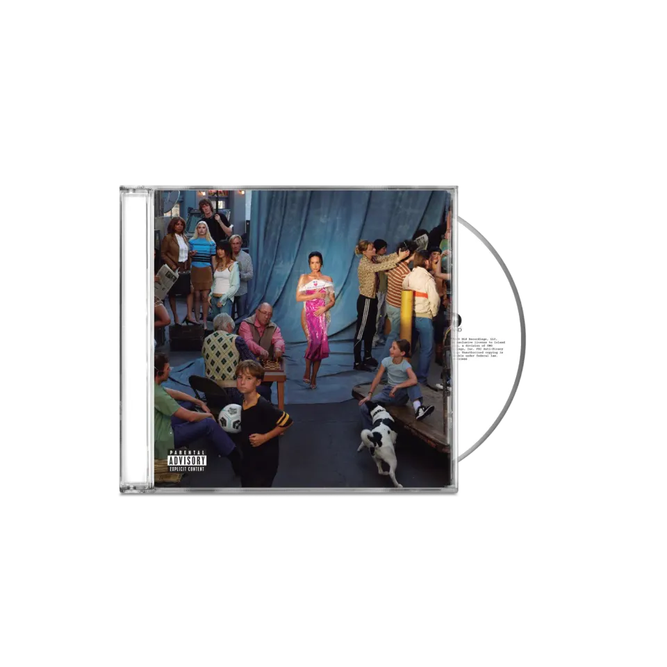 Demi Lovato It’s Not That Deep CD standard dance pop