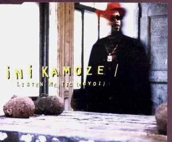 Ini Kamoze Listen Me Tic CD maxi house