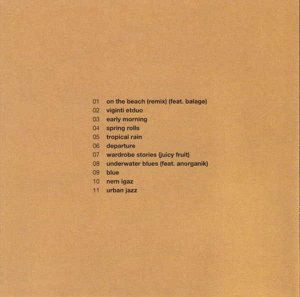 Marcel Viginti Etduo CD usato VG+ downtempo