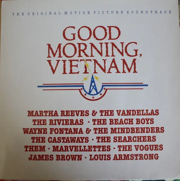 Various Good Morning Vietnam LP colonna sonora 1988