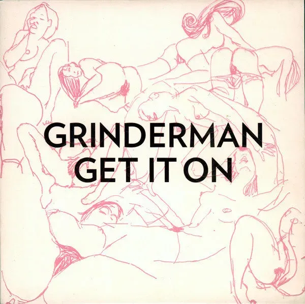 Grinderman Get It On Vinile 7" Inciso Numerato Limitato