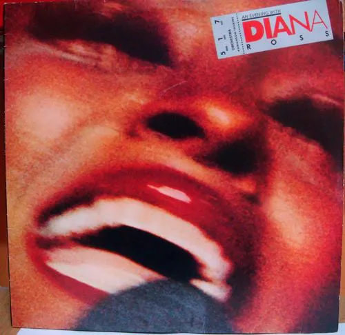 Diana Ross An Evening With Diana Ross 2LP live