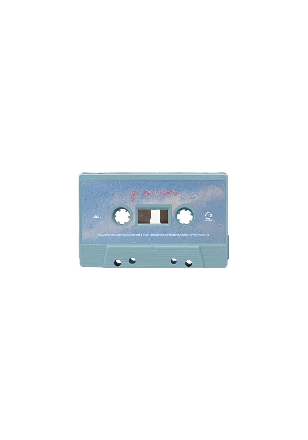 Olivia Rodrigo you seem pretty sad for a girl so in love cassetta baby blue