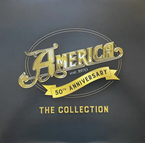 America 50th Anniversary 2xLP vinile raccolta