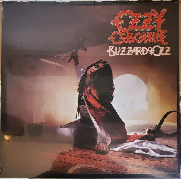 Ozzy Osbourne Blizzard Of Ozz vinile LP remaster
