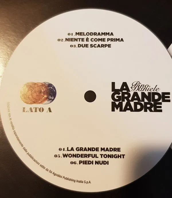Pino Daniele La Grande Madre vinile LP 180g Mint