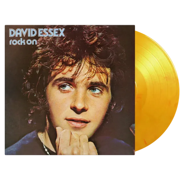 David Essex Rock On vinile colorato pop