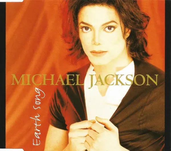 Michael Jackson Earth Song CD maxi singolo remix 1995