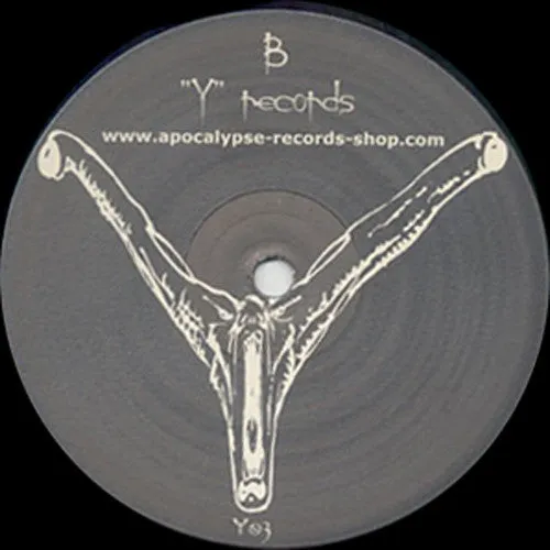 K21 Y03 vinile 12" breakcore pressaggio Francia 2002