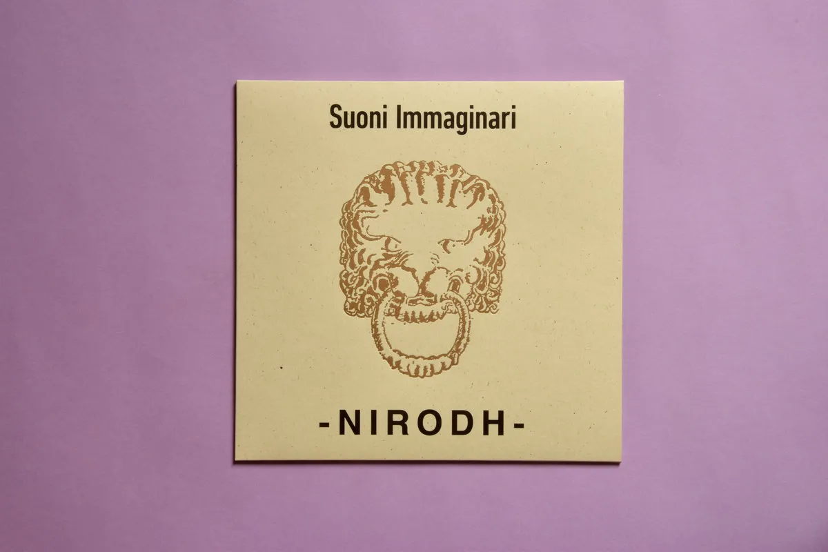 Black Sweat Records Agostino Nirodh Fortini Suoni Immaginari vinile