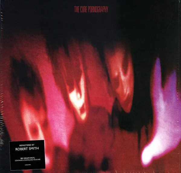 The Cure Pornography LP 180g rimasterizzato