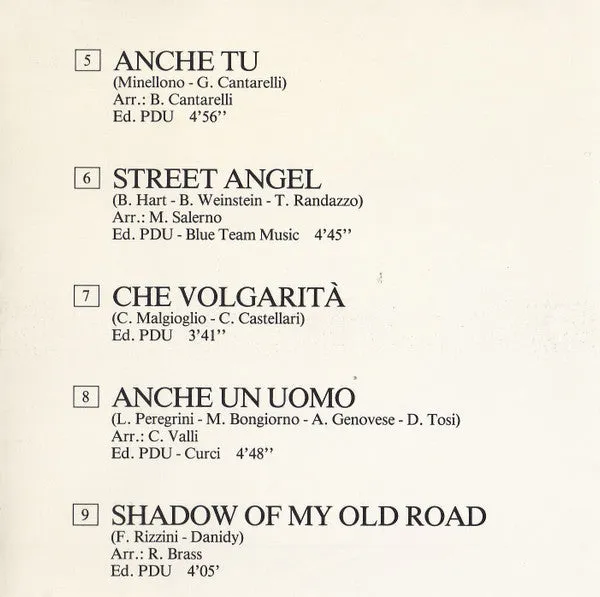 Mina Attila Vol.2 CD album ristampa