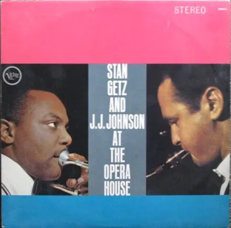 Stan Getz At The Opera House LP live bop