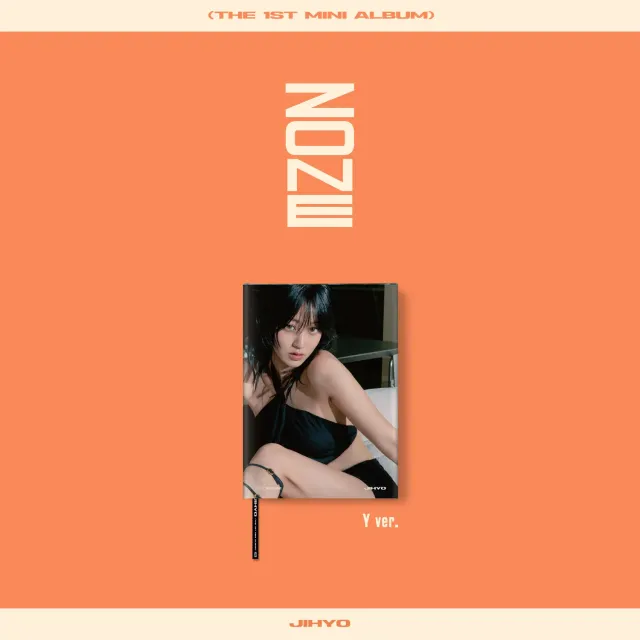 Jihyo Zone Y Version CD + Photobook 217mm