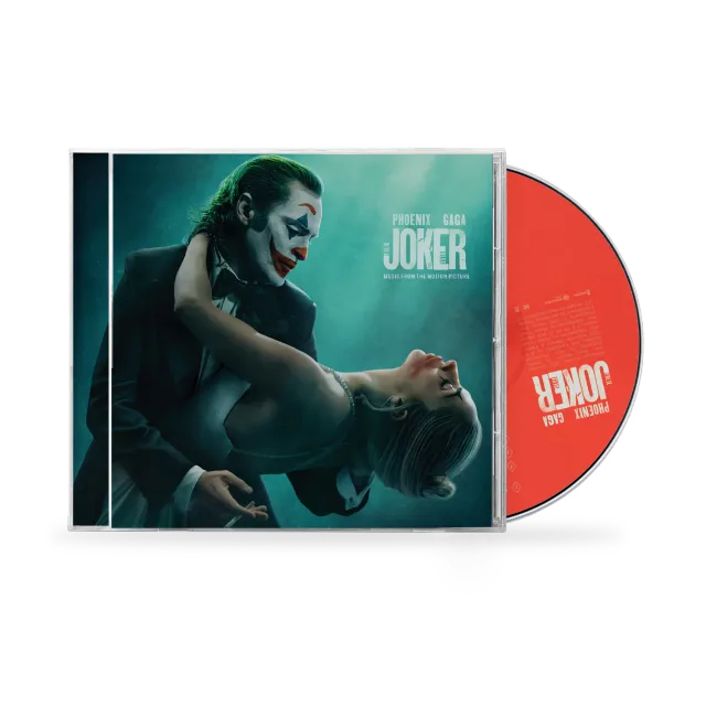 Polydor Joker Folie à Deux CD colonna sonora film