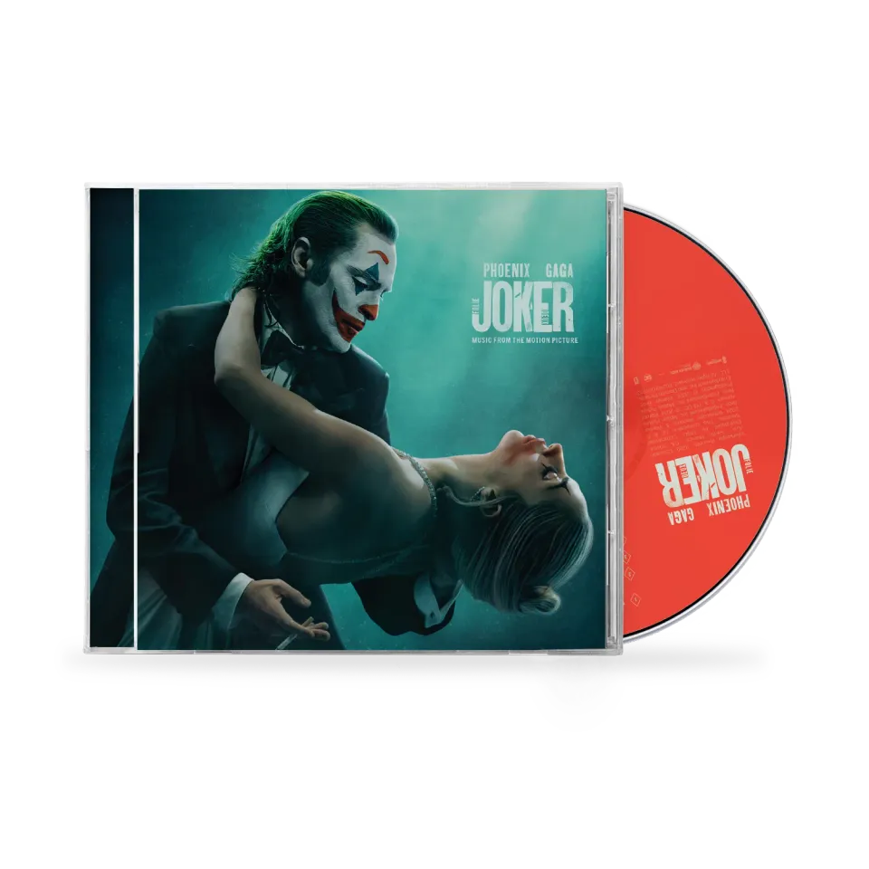 Polydor Joker Folie à Deux CD colonna sonora film