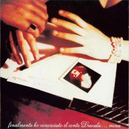 Mina Finalmente Ho Conosciuto Il Conte Dracula Vol.1 CD