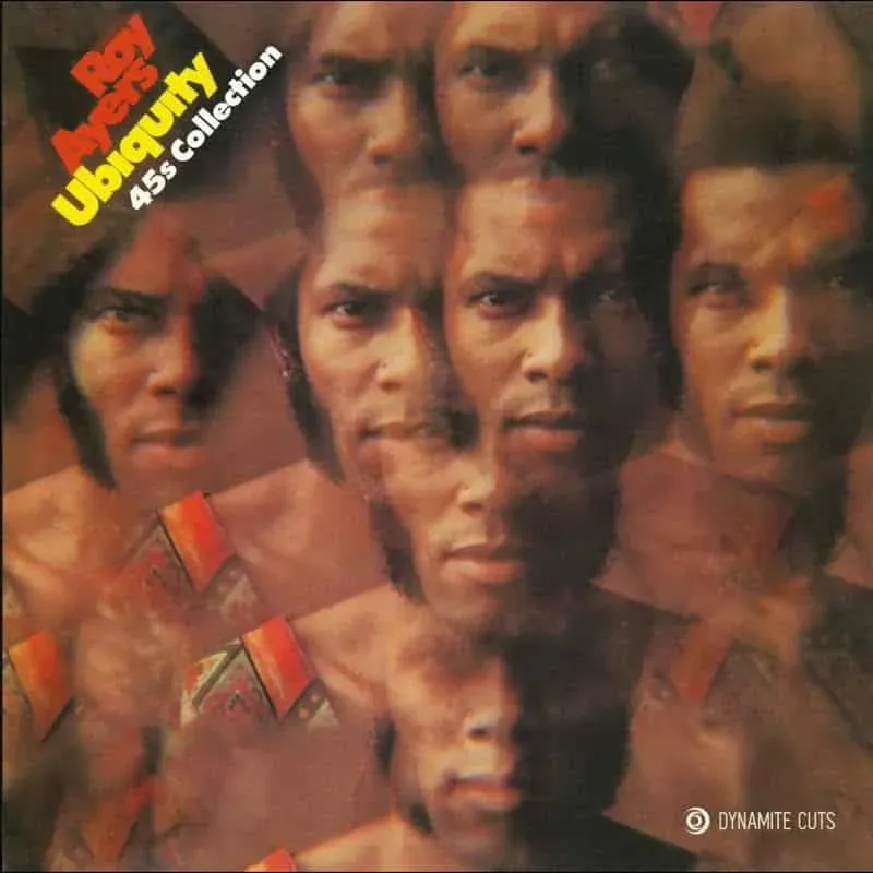Roy Ayers Ubiquity 45s Collection vinili 45 giri funk