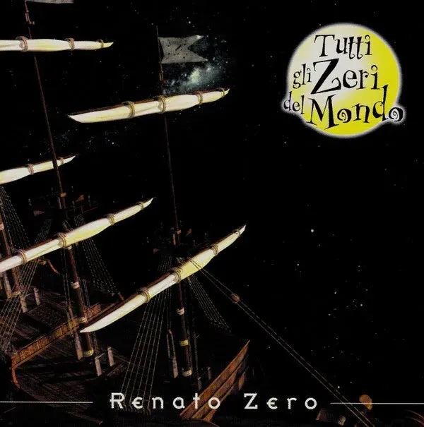 Renato Zero Tutti Gli Zeri Del Mondo CD Album 2000