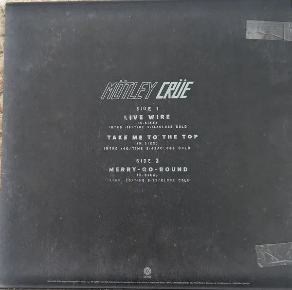 Mötley Crüe Live Wire 12 EP vinile verde RSD 2026