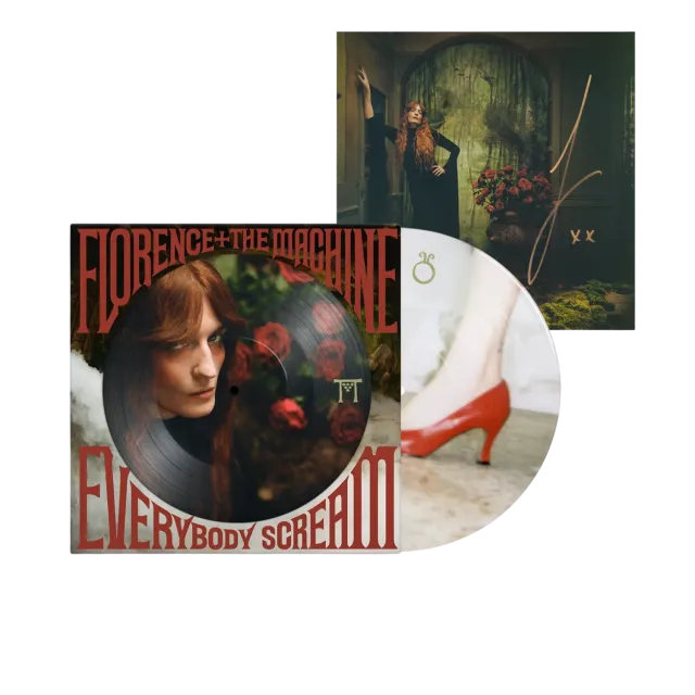 Florence + The Machine Everybody Scream Vinile + Print