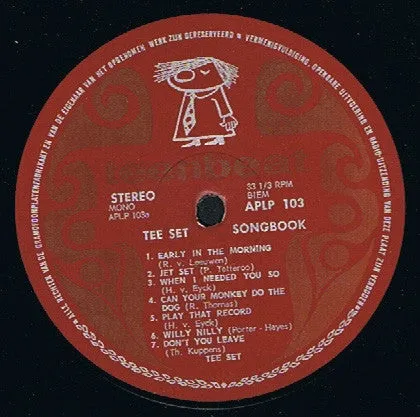 Tee Set Songbook vinile LP compilation 1967