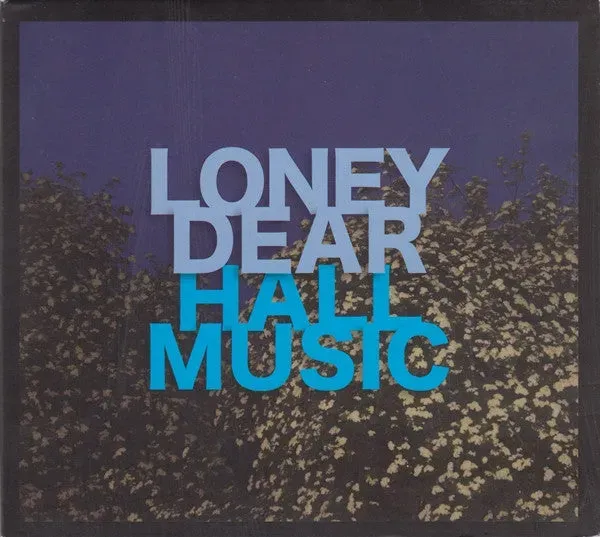 Loney Dear Hall Music CD album folk indie pop UK 2011