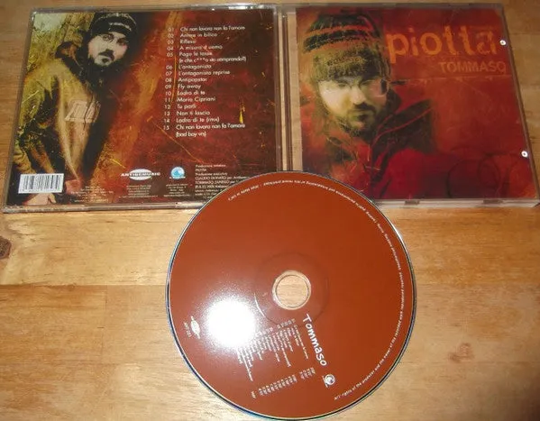 Piotta Tommaso CD album usato VG+ pop rap 2004