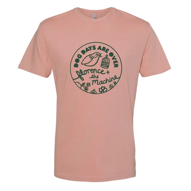 Dog Days t-shirt rosa stampa esclusiva webstore S-XXL