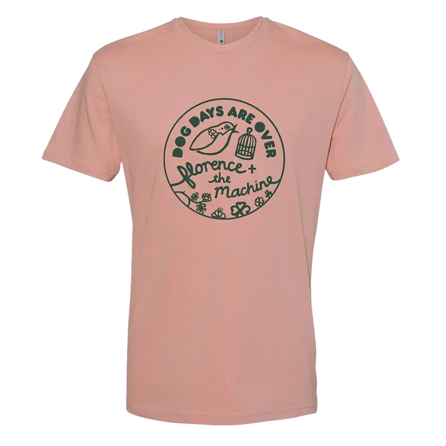 Dog Days t-shirt rosa stampa esclusiva webstore S-XXL