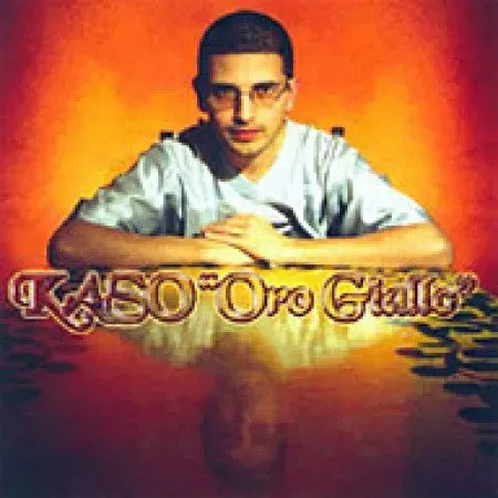 Kaso Oro Giallo CD album hip hop italiano