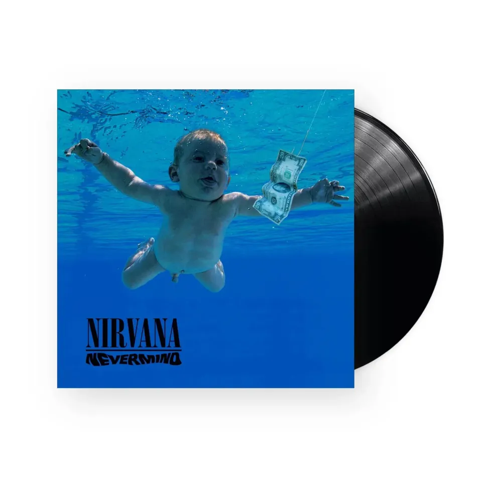 Nirvana Nevermind vinile LP edizione Geffen