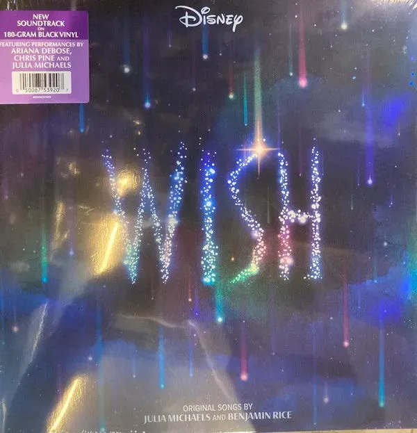 Wish Soundtrack LP 180g vinile nuovo colonna sonora Disney