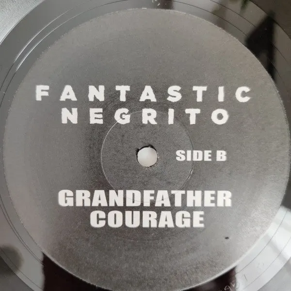 Fantastic Negrito Grandfather Courage LP bianco limitato nuovo