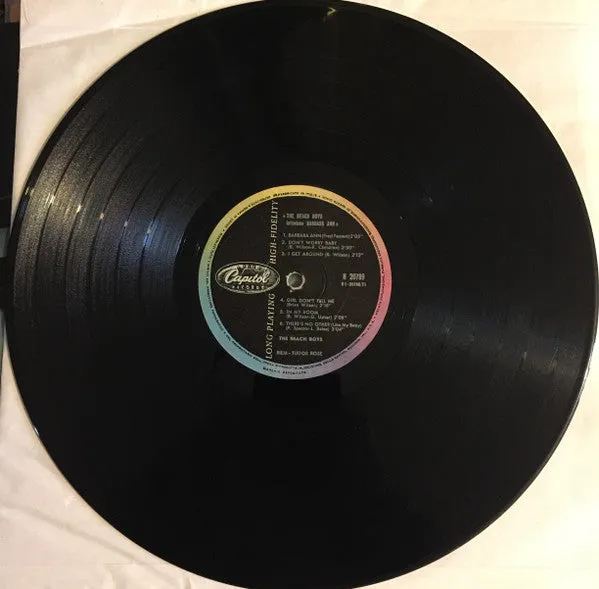 Beach Boys Introduce Barbara Ann vinile LP usato NM surf