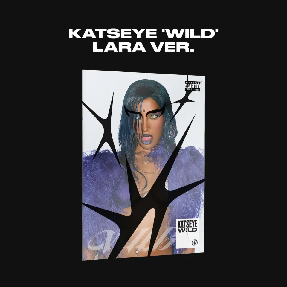 KATSEYE WILD Lara ver. CD con photocard