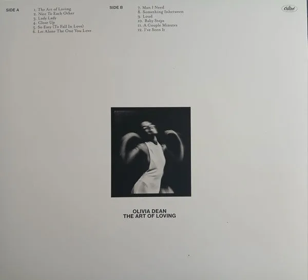 Olivia Dean The Art Of Loving LP vinile nuovo sigillato
