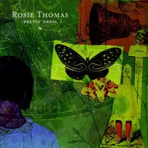 Rosie Thomas Pretty Dress CD Singolo Acustico Sub Pop