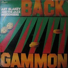 Art Blakey Backgammon LP hard bop NM 1976 Italia