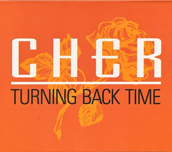 Cher Turning Back Time CD compilation promo