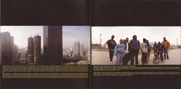 Superfunk Hold Up CD album house french touch