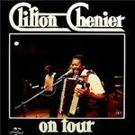 Clifton Chenier On Tour CD Album live 1986 usato VG