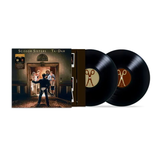 Scissor Sisters Ta-Dah 20th Anniversary doppio vinile nero 2LP